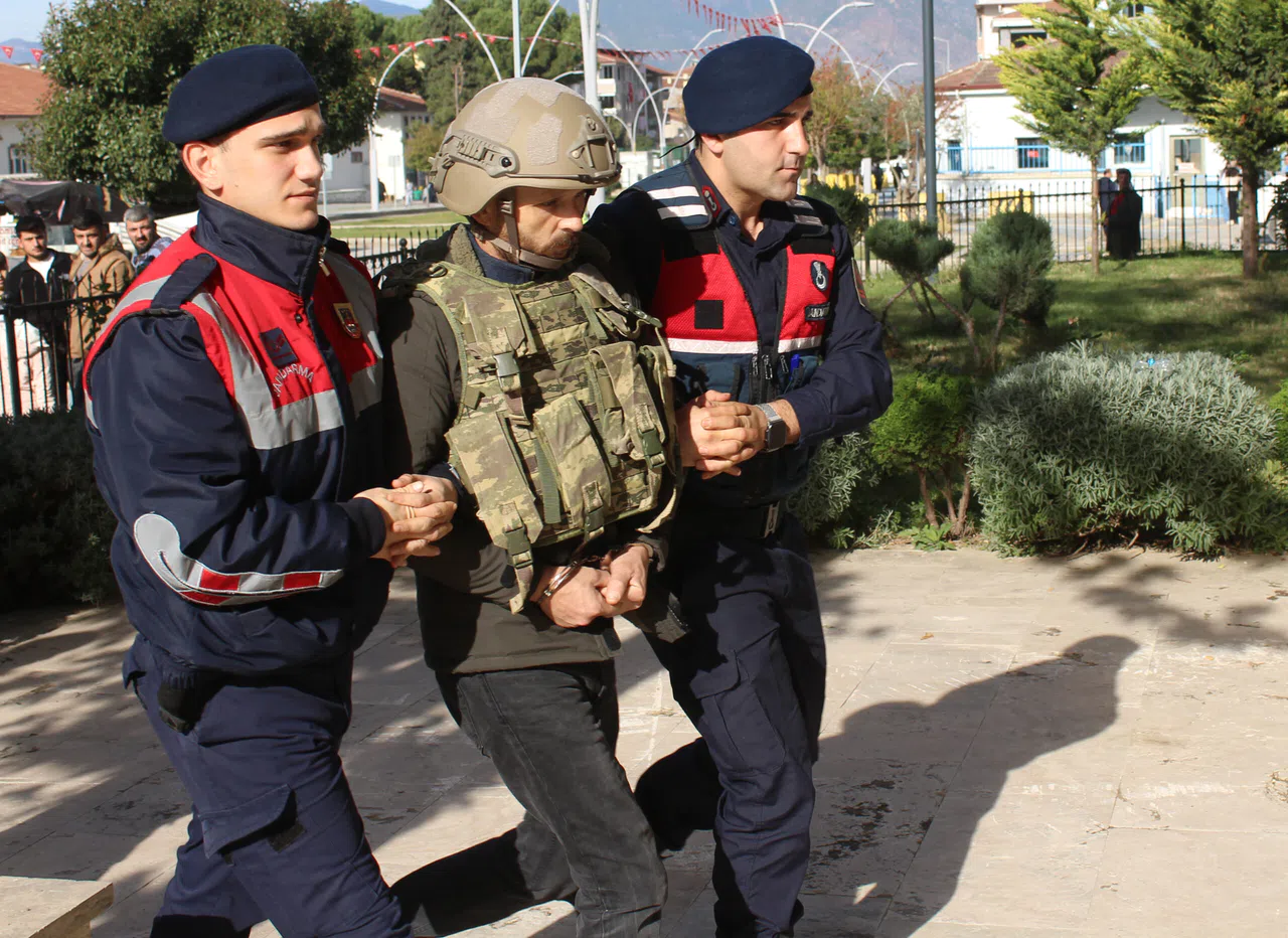 Tokat'ta Muhtarı Öldüren Zanlı Adliyeye Sevk Edildi