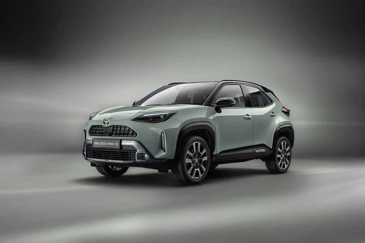 Toyota, Yaris Cross'u Daha Fazla Güç ve Teknolojiyle Sunacak
