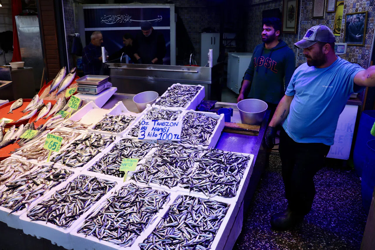 Trabzon'da Hamsinin Kilogramı 35 Liradan Tüketiciyle Buluşturuluyor