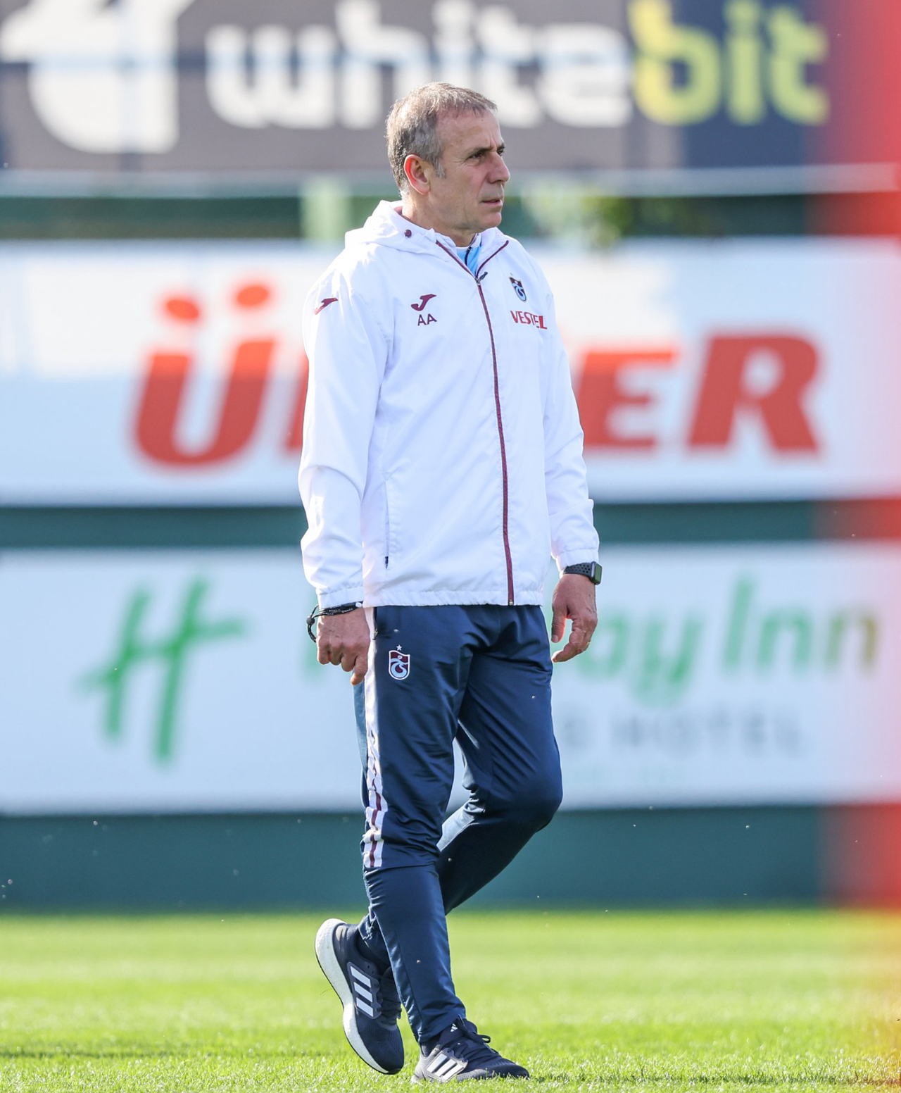 Trabzonspor Kafilesi, Sivas'a Gitti
