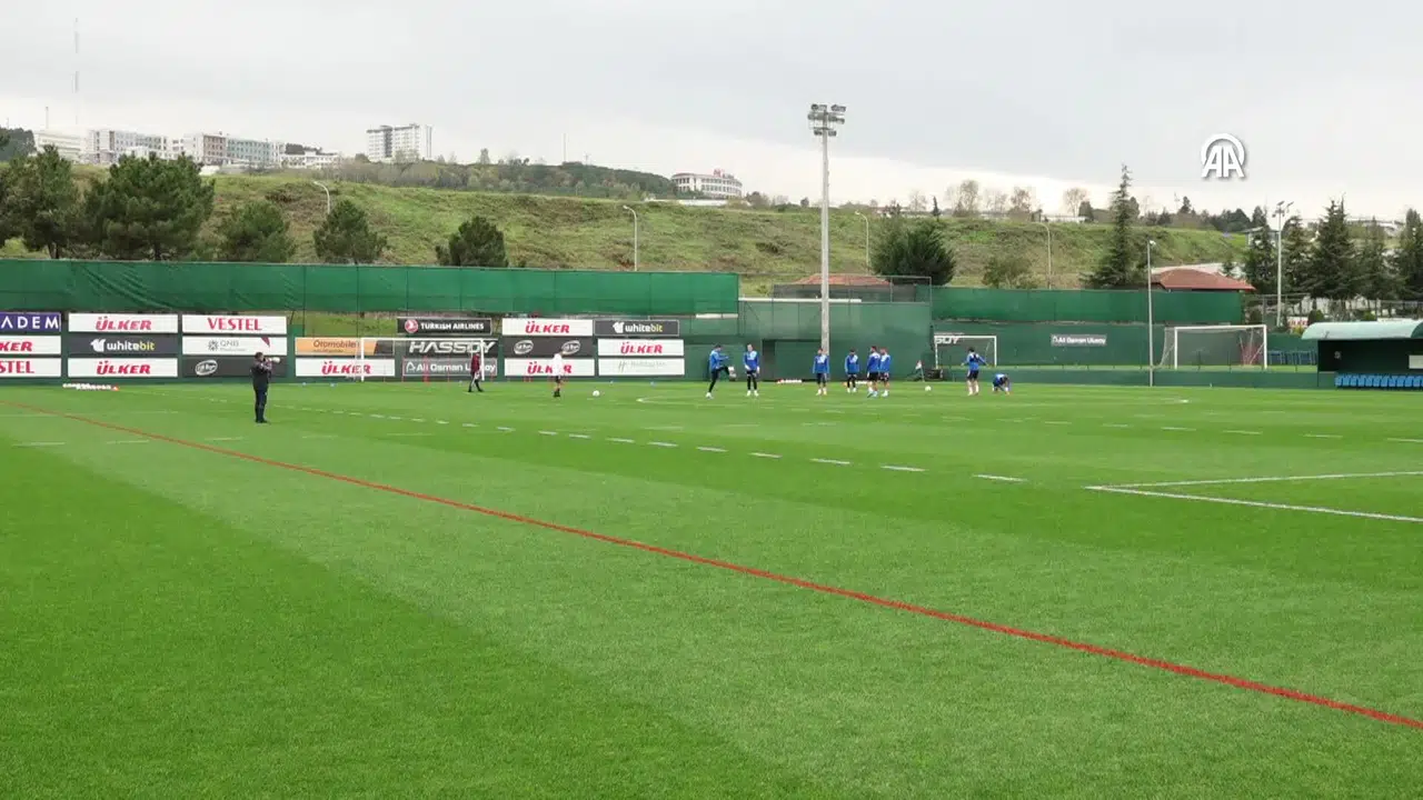 Trabzonspor, Kayserispor Maçı Hazırlıklarını Sürdürdü