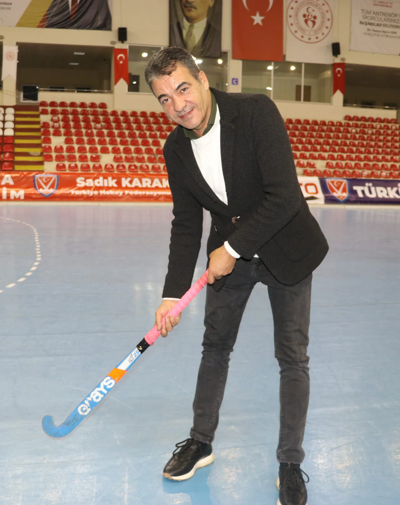 Türkiye Hokey Federasyonu Başkanı Karakan'dan "Yüzyıl" Vurgusu: