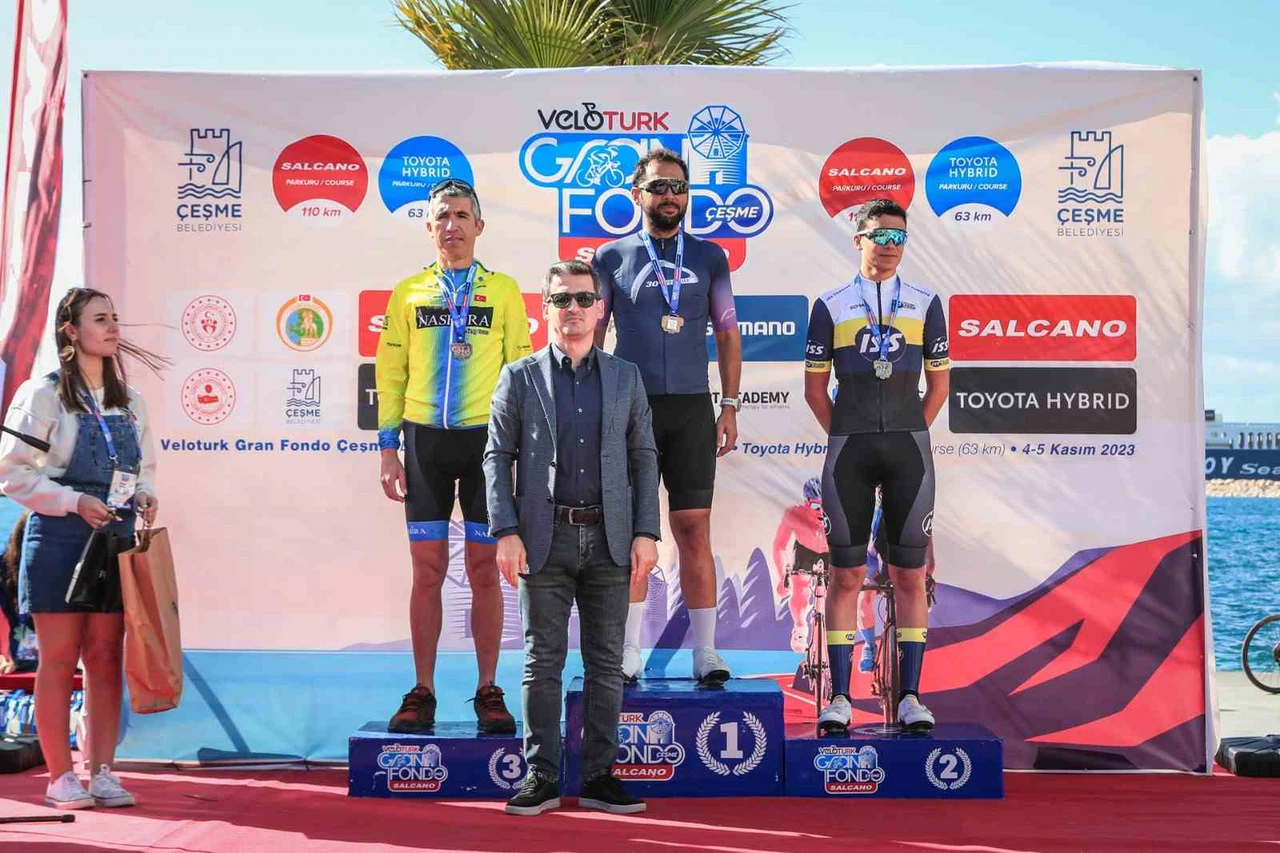 Veloturk Gran Fondo Çeşme By Salcano 2023 Rüzgar Gibi Geçti