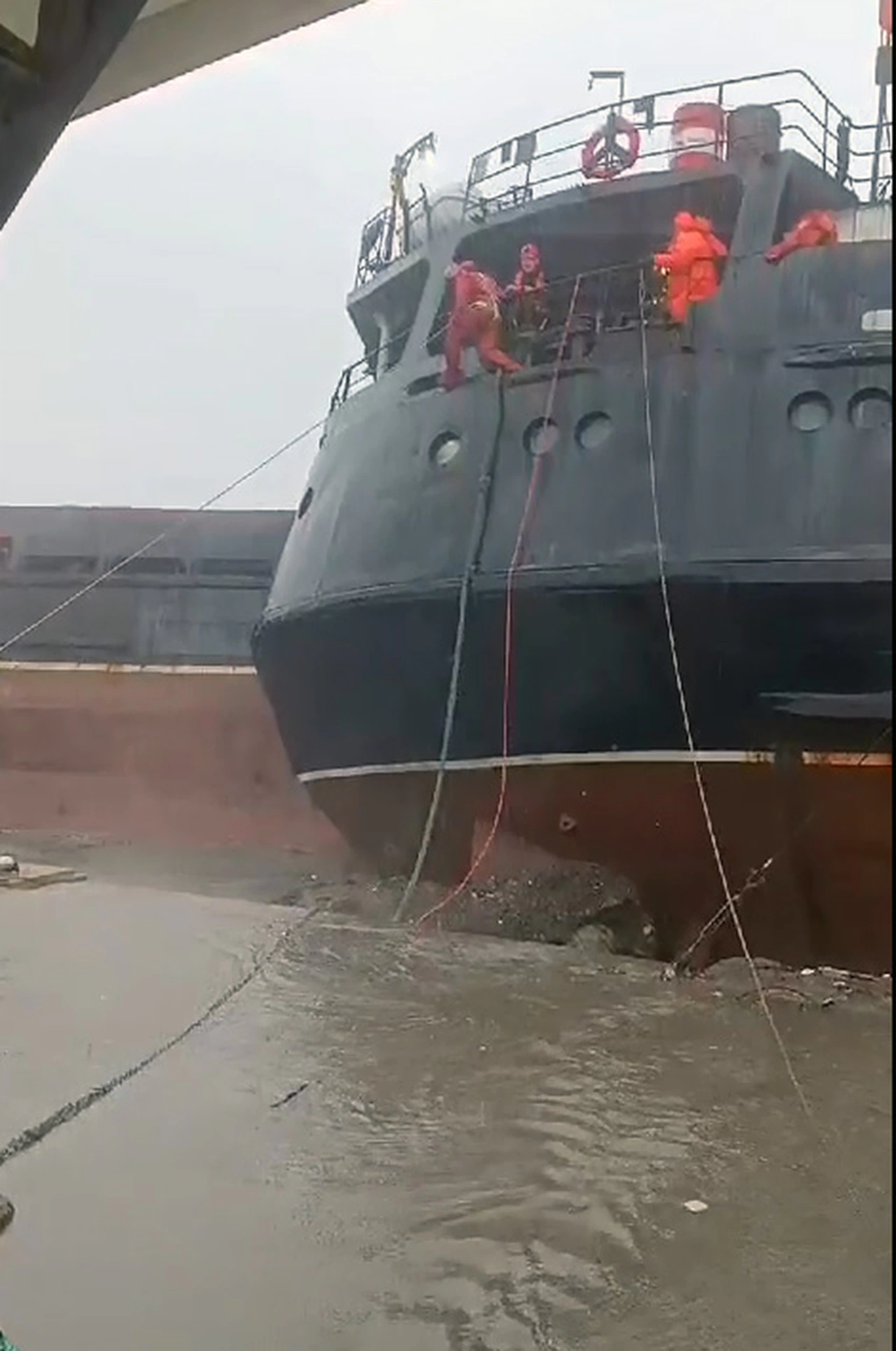 Zonguldak'ta Batan Geminin Personeline Yönelik Arama Kurtarma Çalışmaları Başlatıldı