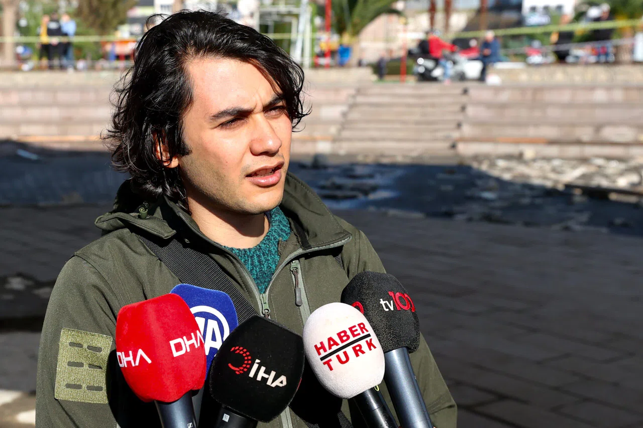 Zonguldak'ta Fırtına Nedeniyle İkiye Bölünen Geminin Personeli Yaşadıklarını Anlattı:
