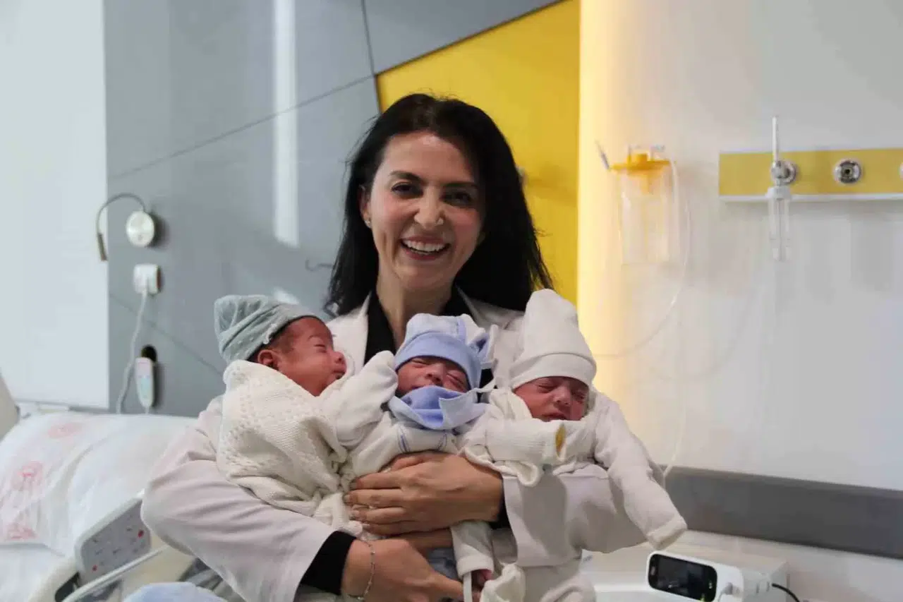 12 Yıllık Bebek Hasretinin Akabinde Tüp Bebekle Üçüz Sahibi Oldular