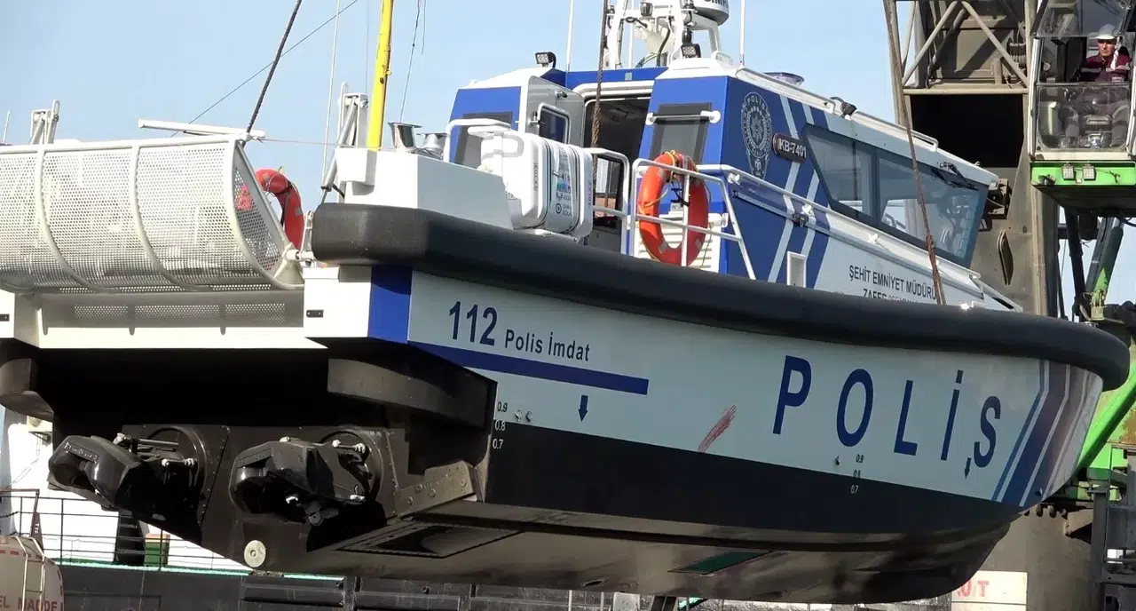 15 Temmuz Şehidinin İsmi Polis Denetim Botuna Verildi