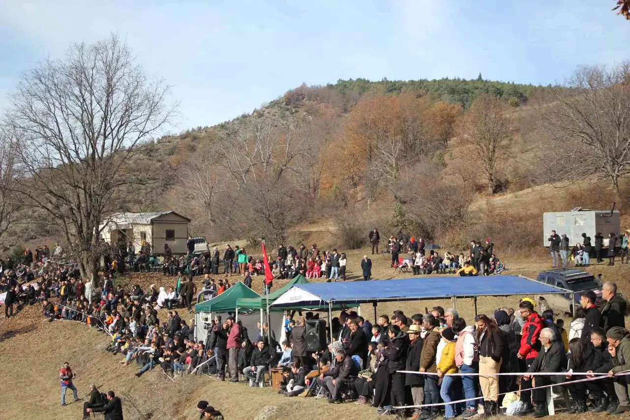 3. Şavşat Memleketler arası Off-Road Oyunları Renkli İmajlara Sahne Oldu