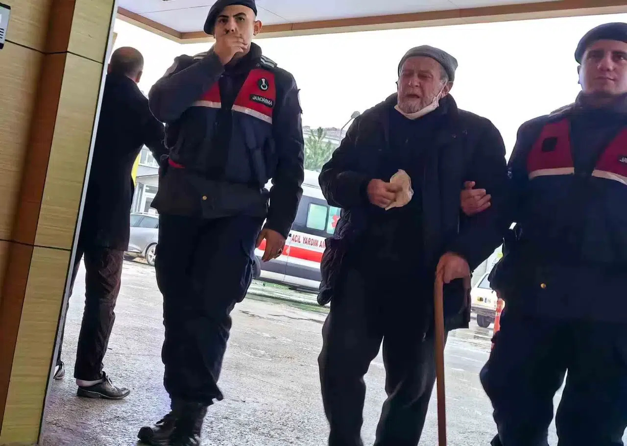 83 Yıllık Ömrün Bedeli 24 Saatlik Nafaka Mahpusu