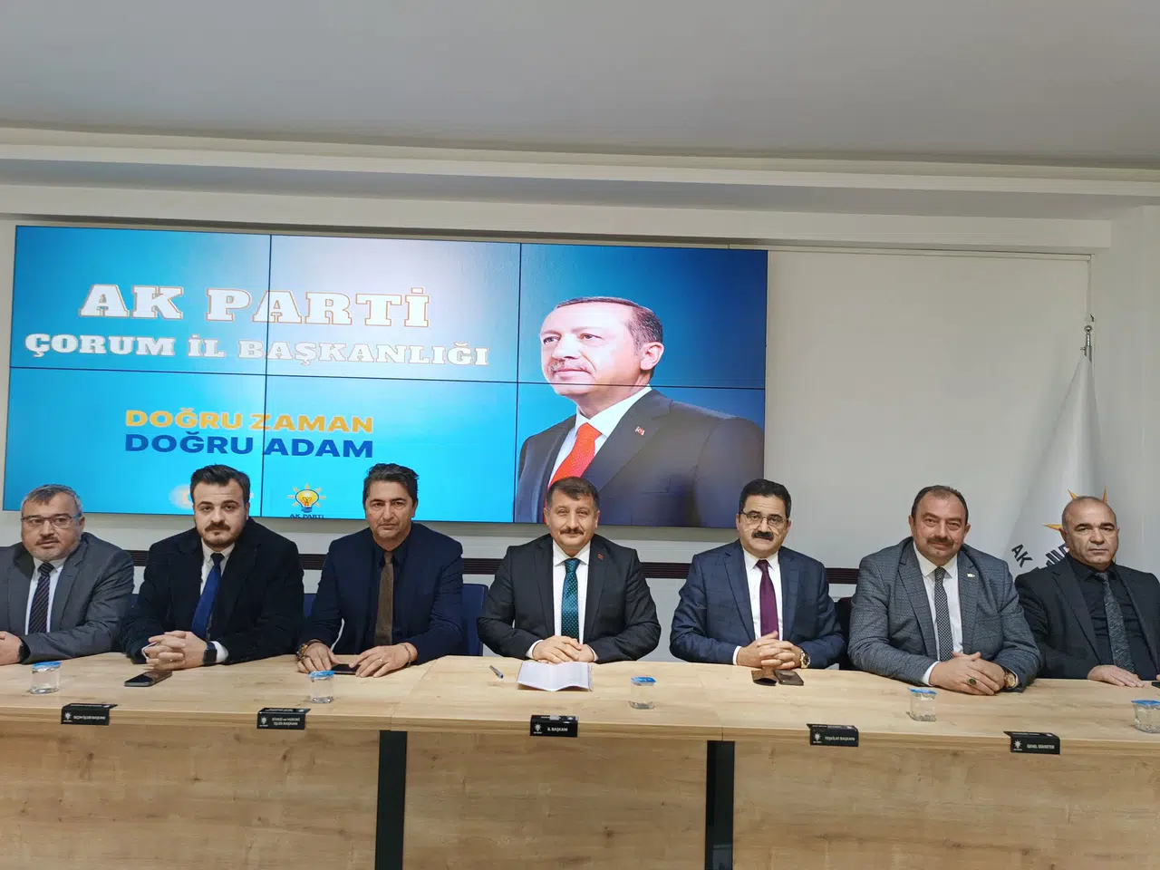 AK Parti, Çorum’da Görev Dağılımını Yaptı