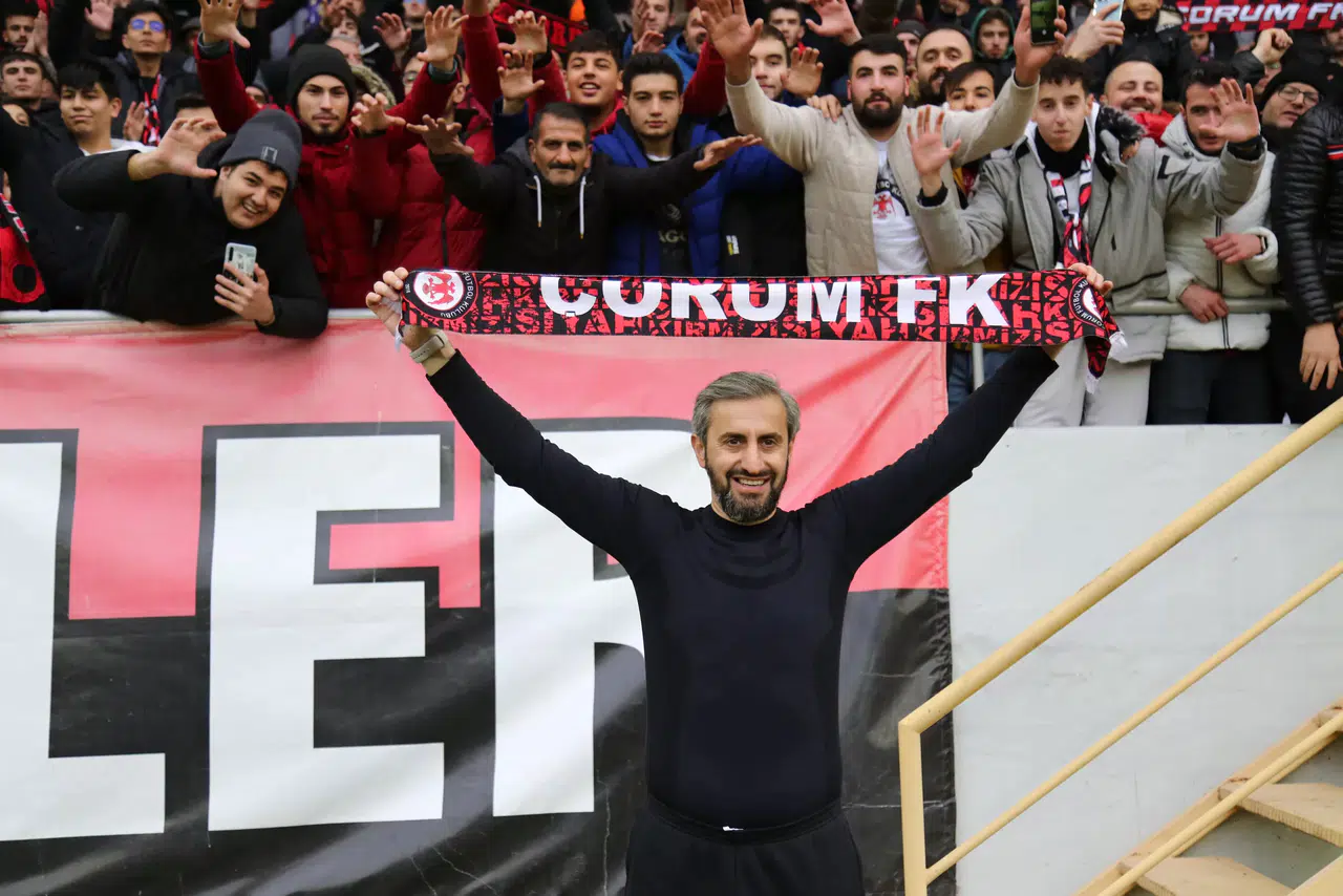 Çorum FK, Beş Maçtır Yenilmiyor