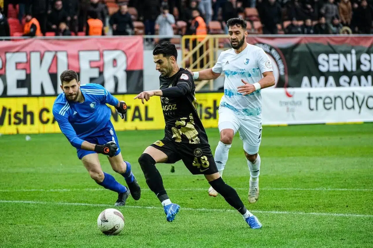 ÇorumFK, En Çok Gol Atan Takımlar Arasında