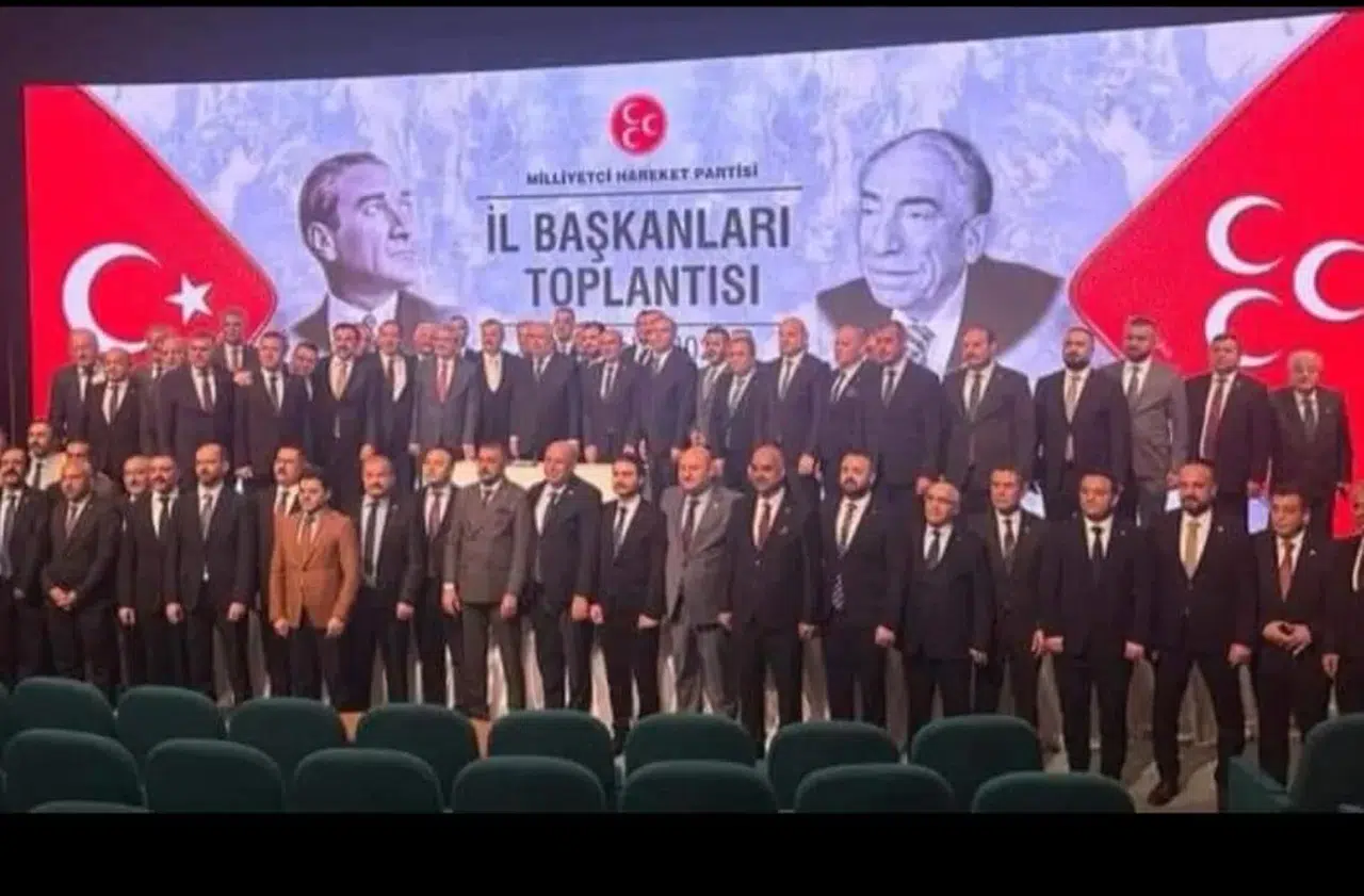 Çorum İl Başkanı, Devlet Bahçeli ile Buluştu