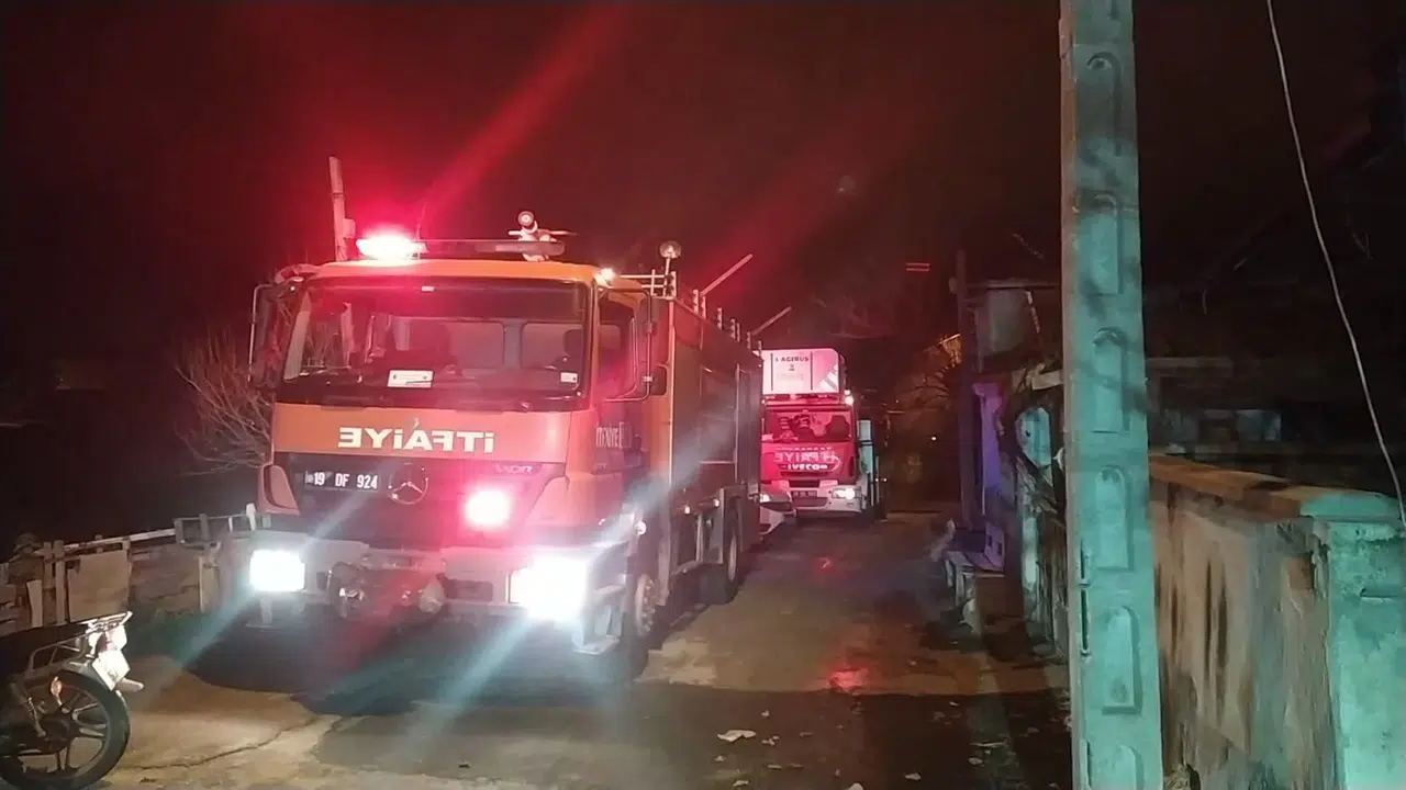 Çorum’da Bir Ev Kundakladı: Kedi Telef Oldu