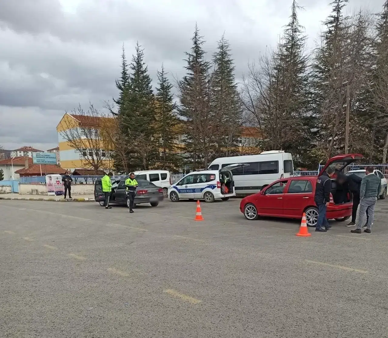Çorum'da Yılbaşı Öncesi Denetimleri