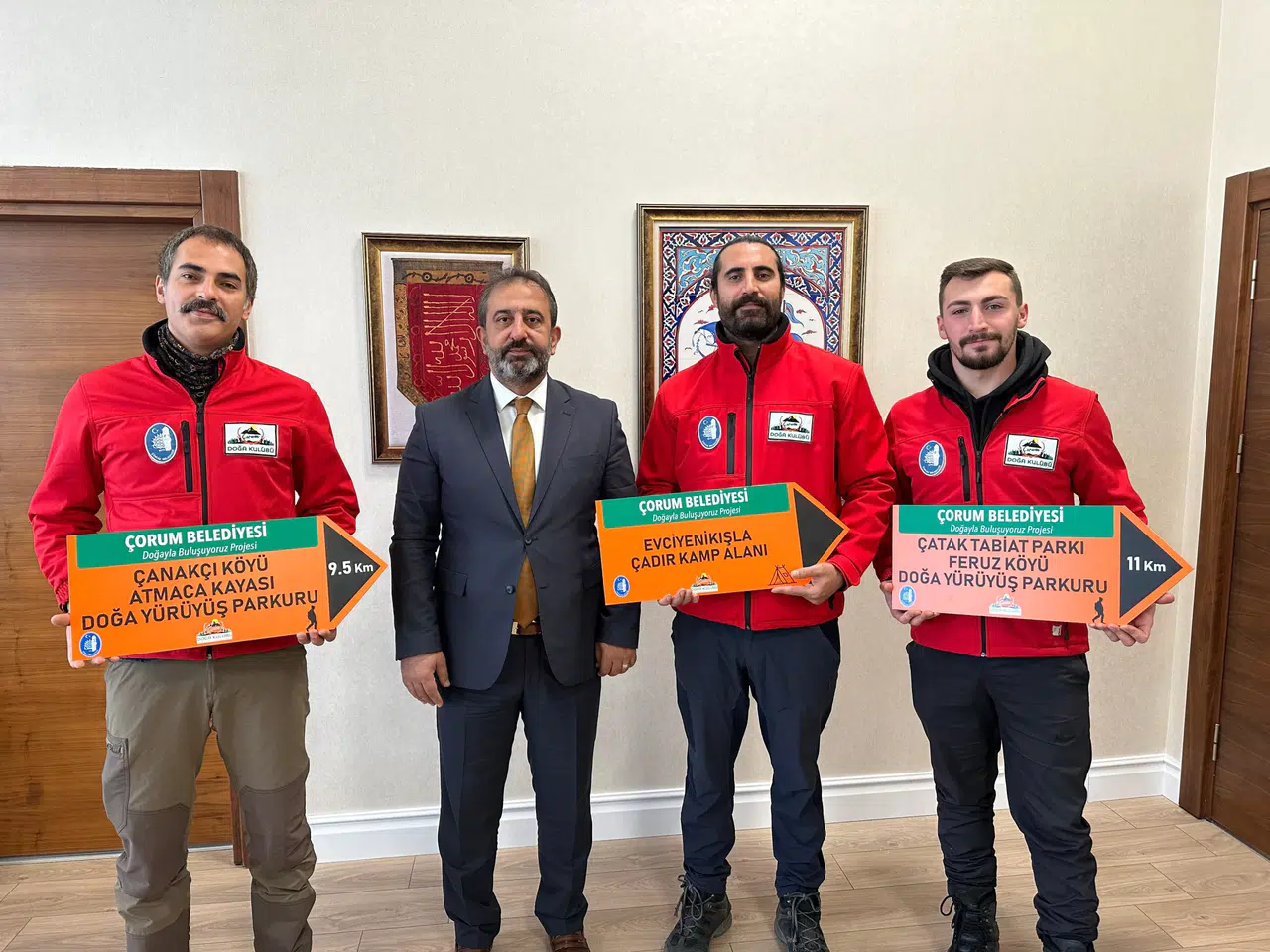 Çorum’daki Kamp Yerleri Ve Yürüyüş Rotaları Belirlendi, İşte Detayları