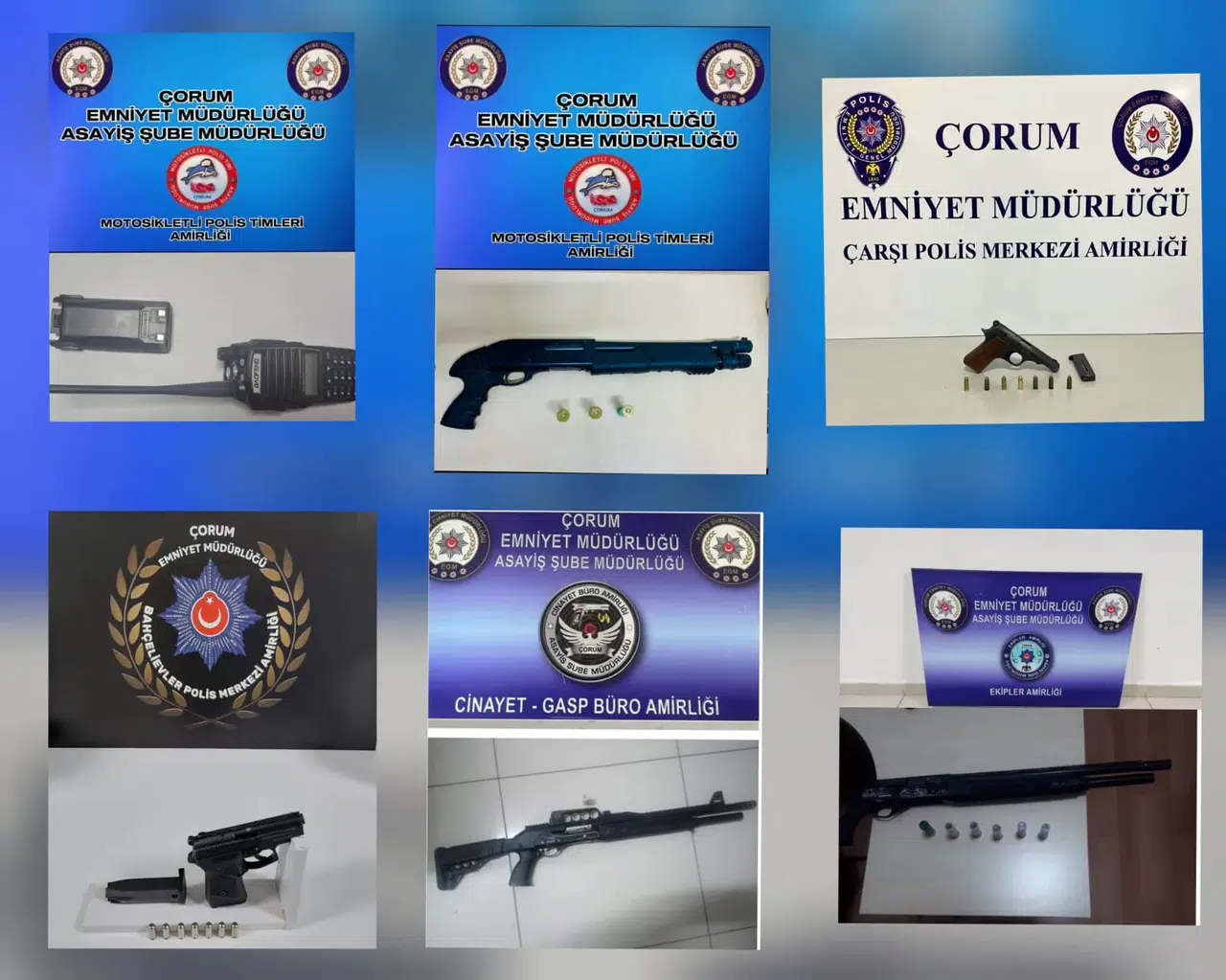 Çorum’daki Uygulamaların Bu Haftaki Bilançosu