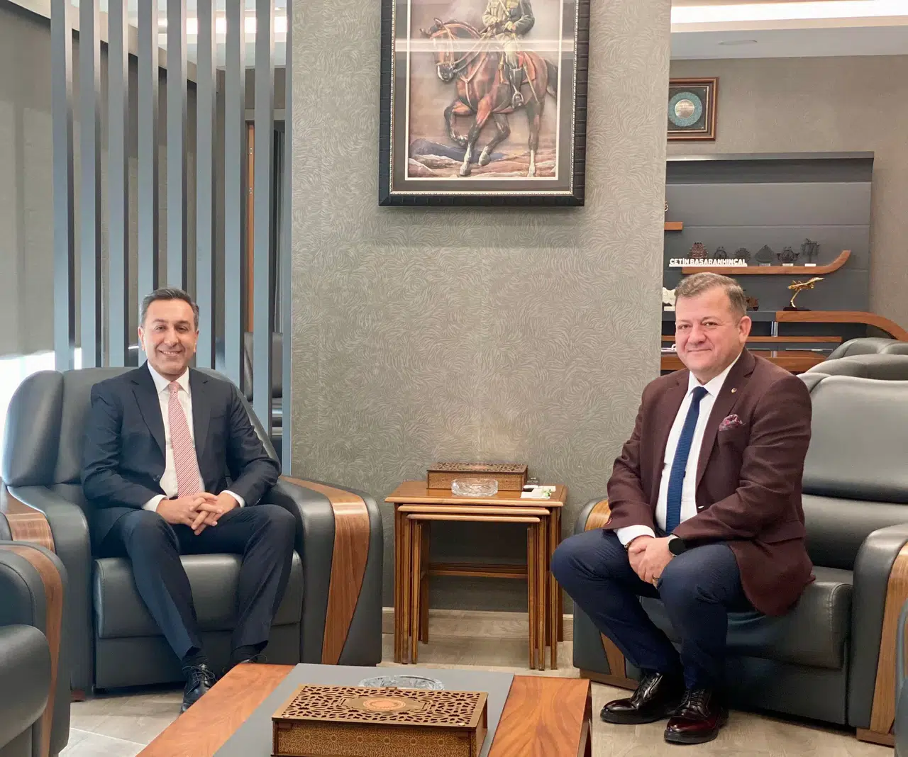 Dere: Hedefimiz güçlü bir Çorum
