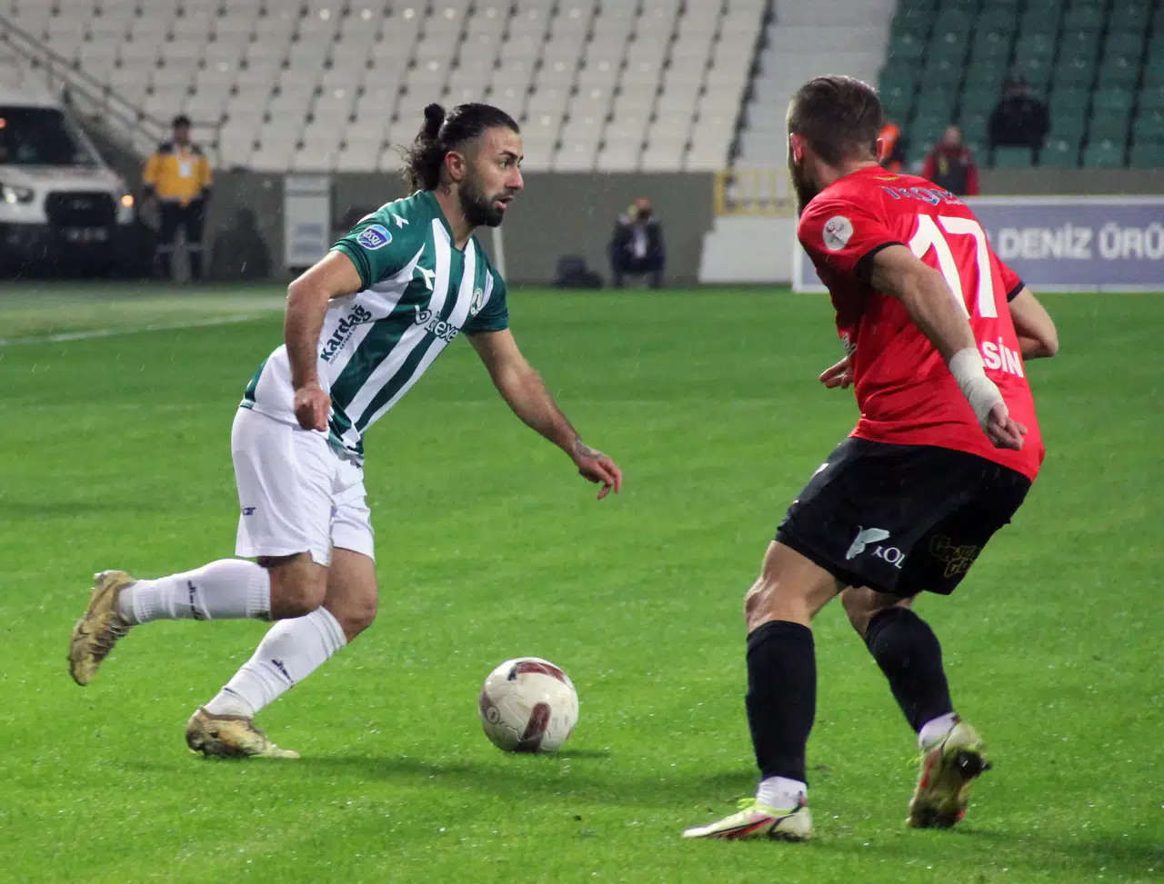 Gençlerbirliği, Giresun’u Tek Golle Mağlup Etti