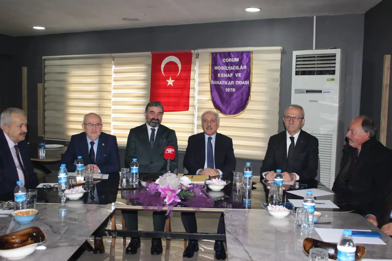 Gül: Esnafın Her Zaman Yanındayım