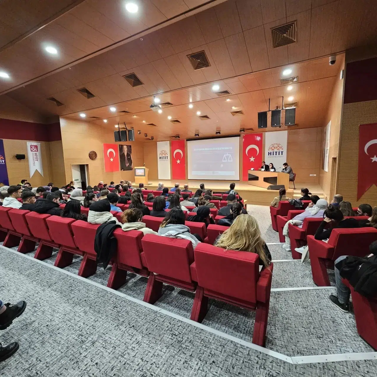 HİTÜ’de İnsan Hakları Konuşuldu