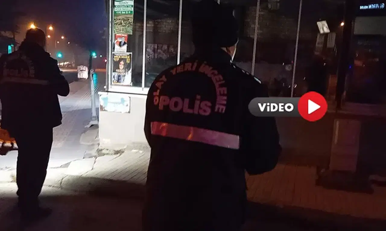 Filmden Bir Sahne Gibi, Pompalı Tüfekle Derneği Basmaya Kalktı