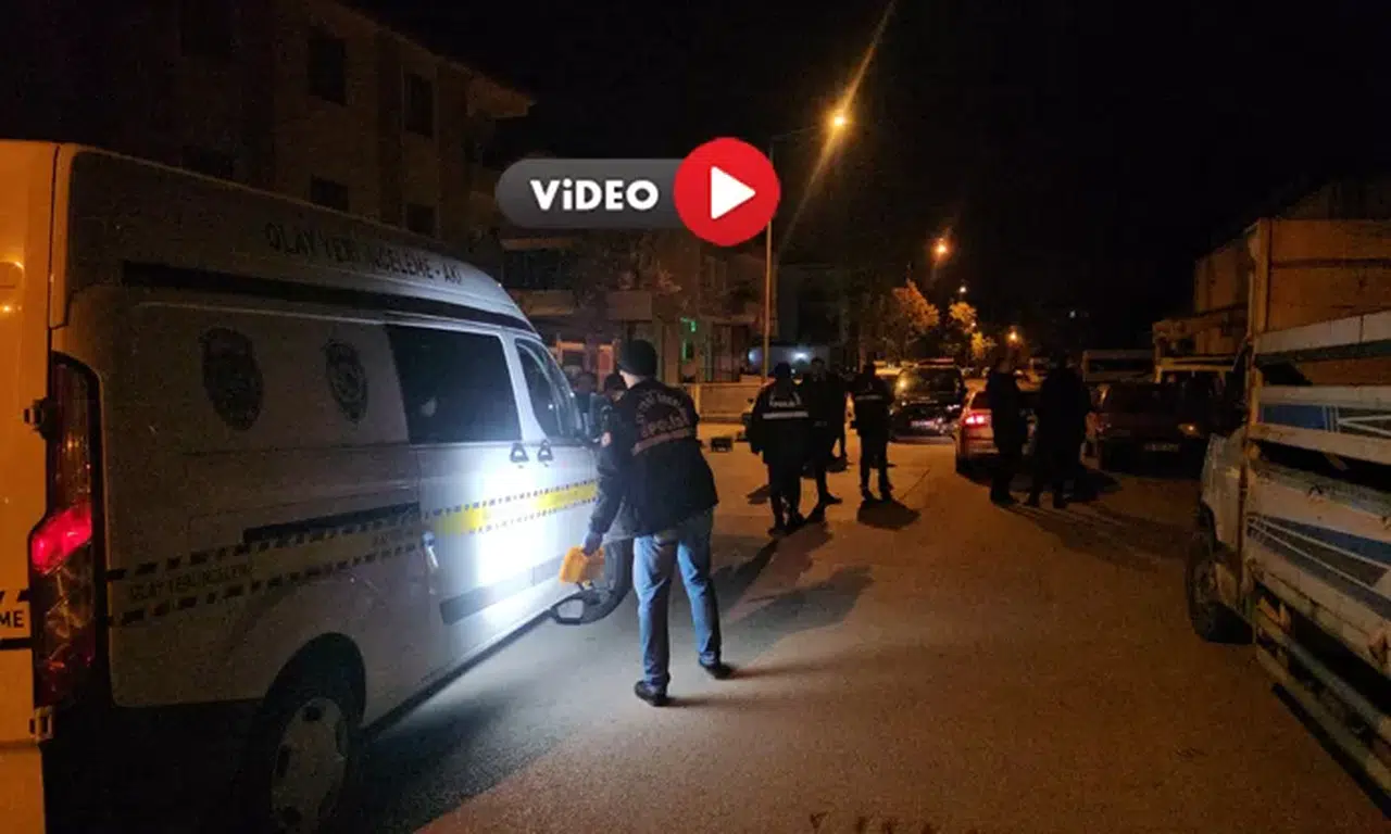 Çorum Geceleri Yine Bildiğiniz Gibi, Cadde Ortasında Silahlı Çatışma