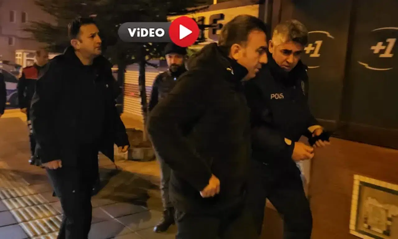 Çorum’da Restoranda Kavga Çıktı, Şişeyle Dövdü