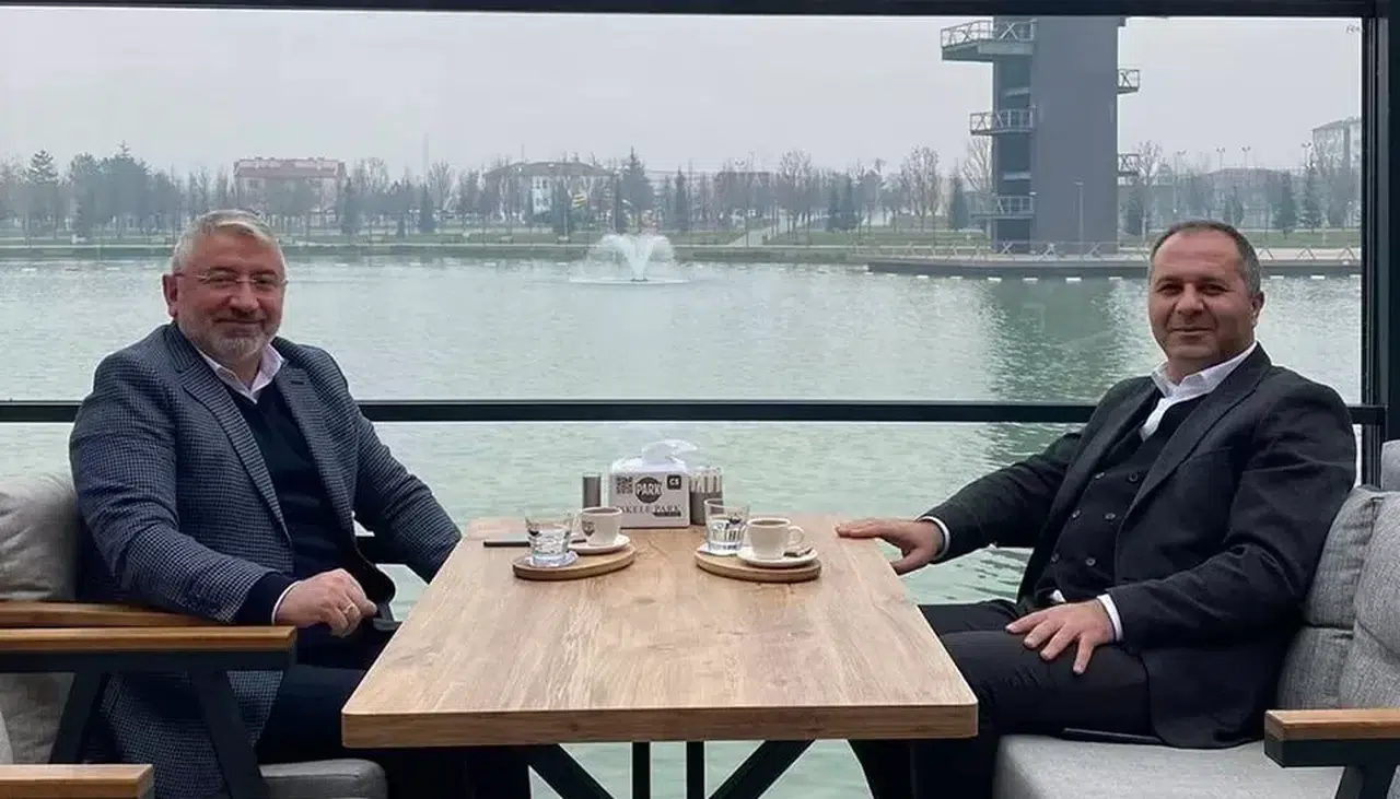 Millet Bahçesi’nde İttifak İstişaresi