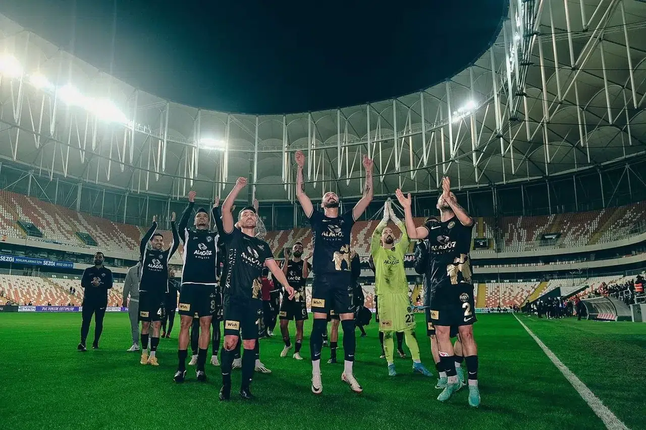 Çorum FK, Adana'dan Galip Döndü: 0-3
