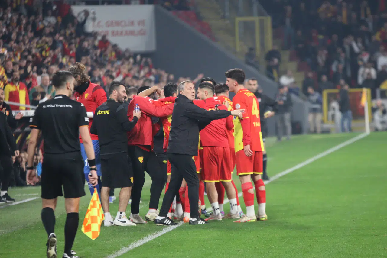 Trendyol 1. Lig’de Lidere Soğuk Duş!