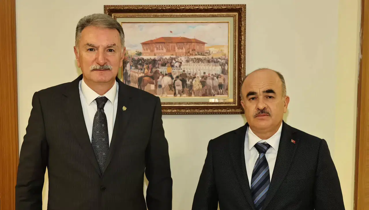Vali Zülkif Dağlı’dan Güldal ve Aslan’a Ziyaret