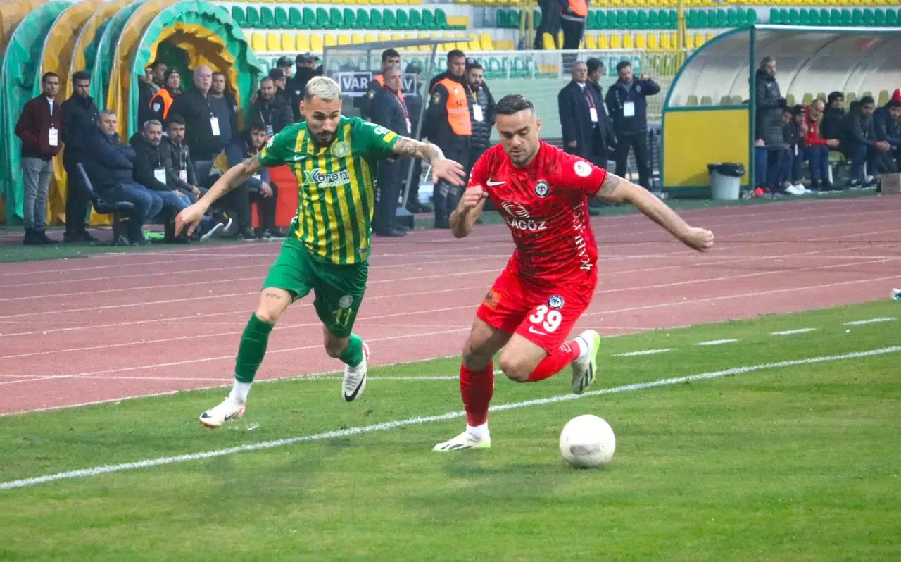 Bir Şut, Bir Puan! 1-1