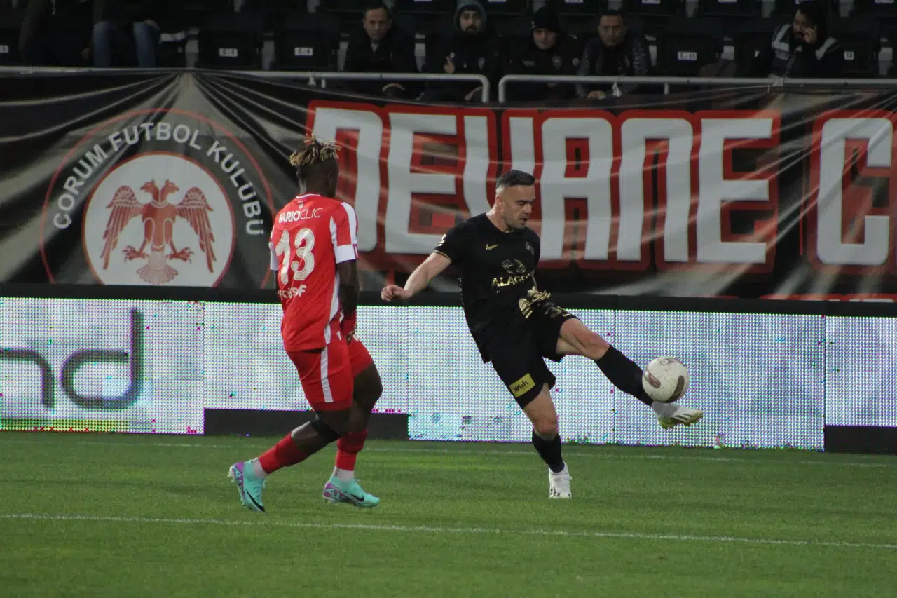 Çorum FK'den Play-Off Getiren Galibiyet: 2-0