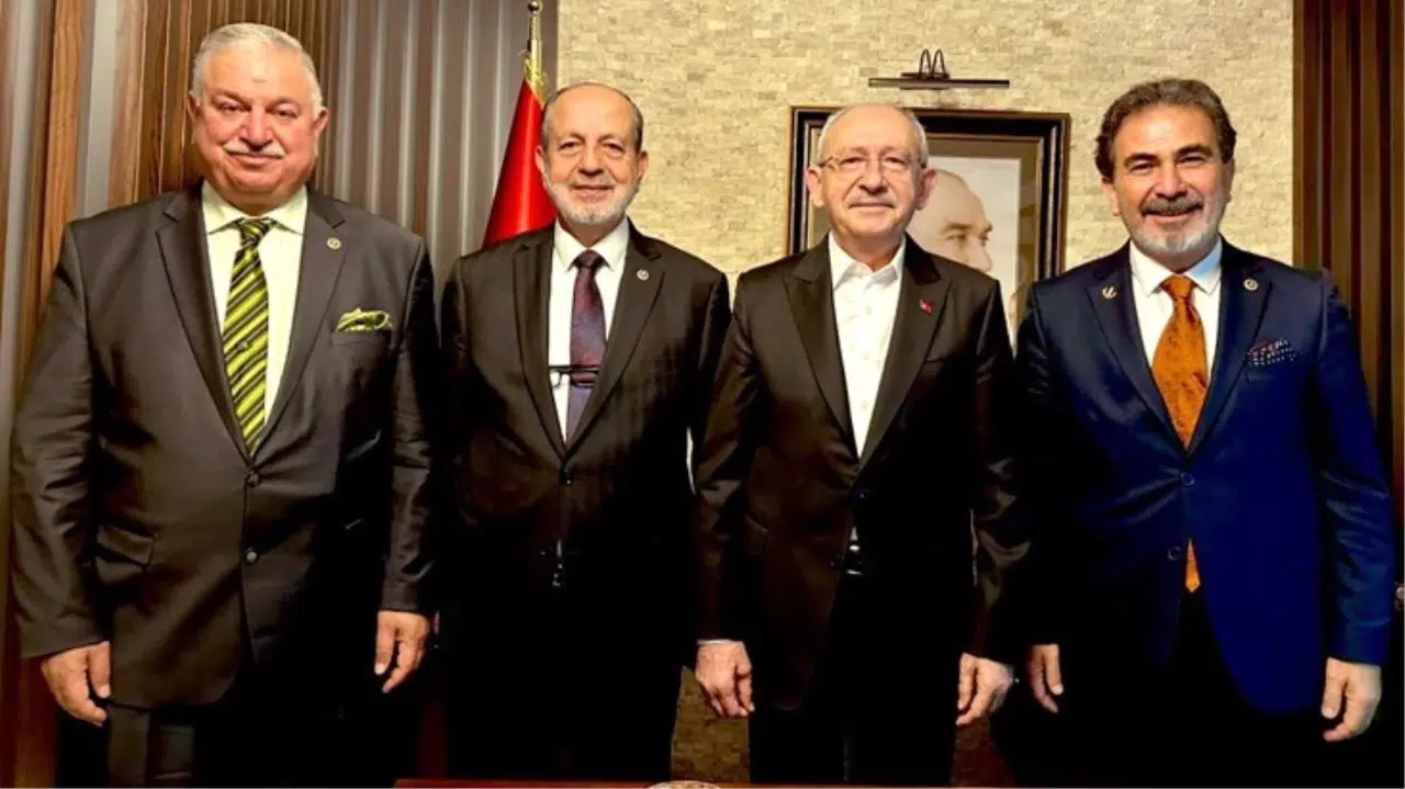Yeniden Refah’tan Sürpriz Ziyaret, Çorumlu Vekil De Yer Aldı