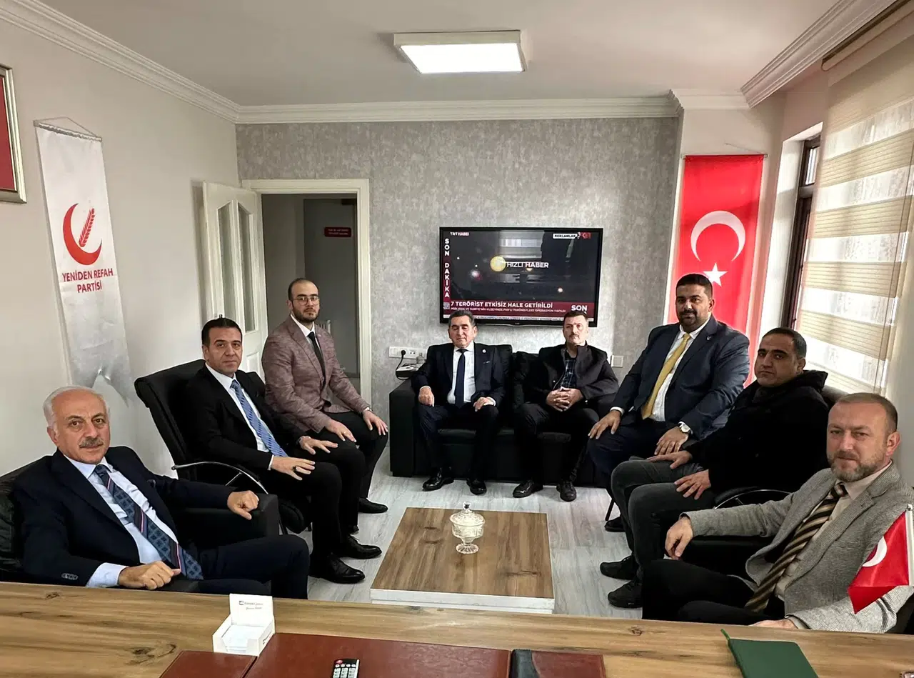 Zeki Gül’den İttifak Ortaklarına Ziyaret