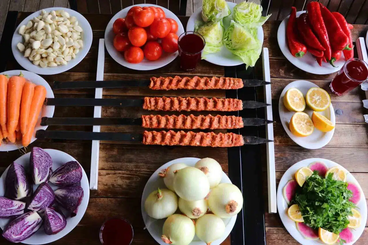Adana Kebap ve Salataları ‘Glutatyon’ Düzeyini Arttırıyor