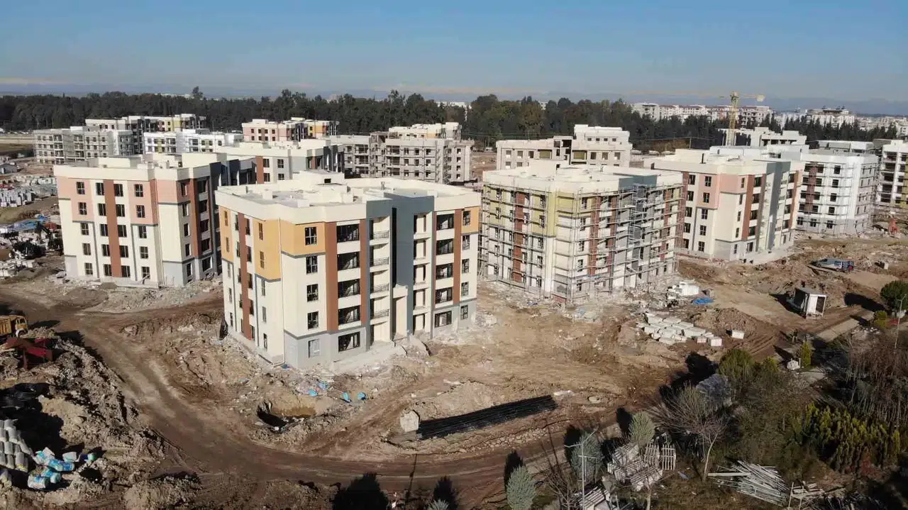 Adana’da Sarsıntı Konutlarında Sona Gelindi