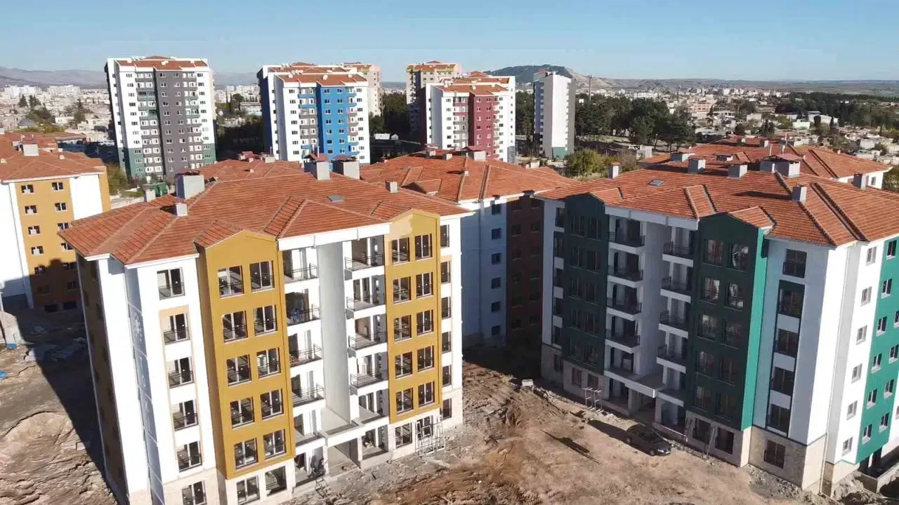 Adıyaman’da Kentsel Dönüşüm Alanında Birinci Etap Konutlarda Sona Gelindi