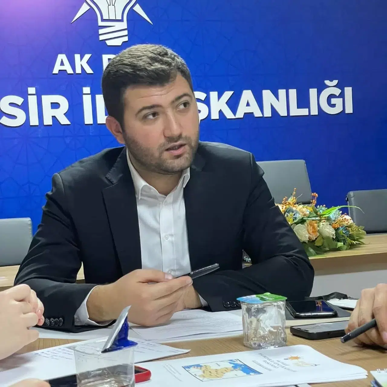 Ak Parti Balıkesir Vilayet Gençlik Kolları Lideri Kalp Krizi Sonucu Vefat Etti