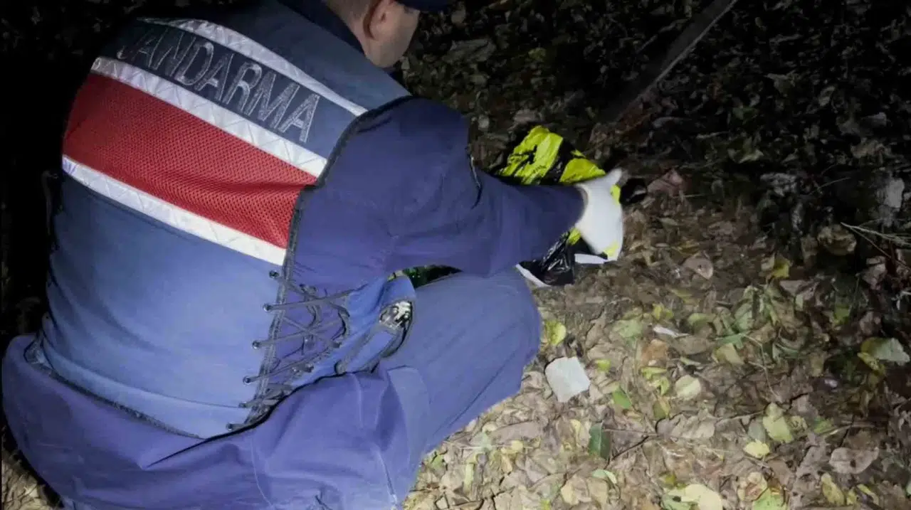 Aksaray’da Uyuşturucu Tacirine Jandarma Baskını