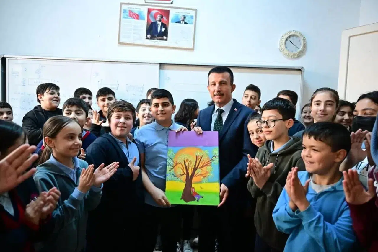 Altındağlı Öğrencilere İmtihan Dayanağı