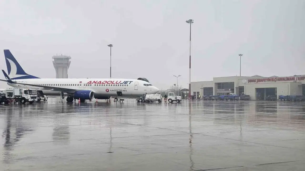 Anadolu Jet’e Sis Mahzuru