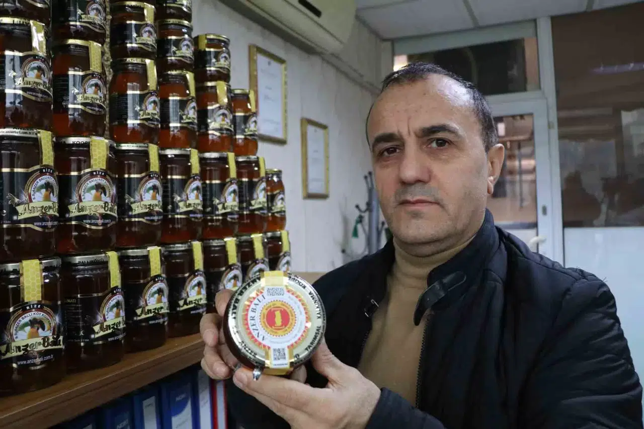Analizden Dönen Coğrafik İşaretli Anzer Balları’nın Satışı Başladı