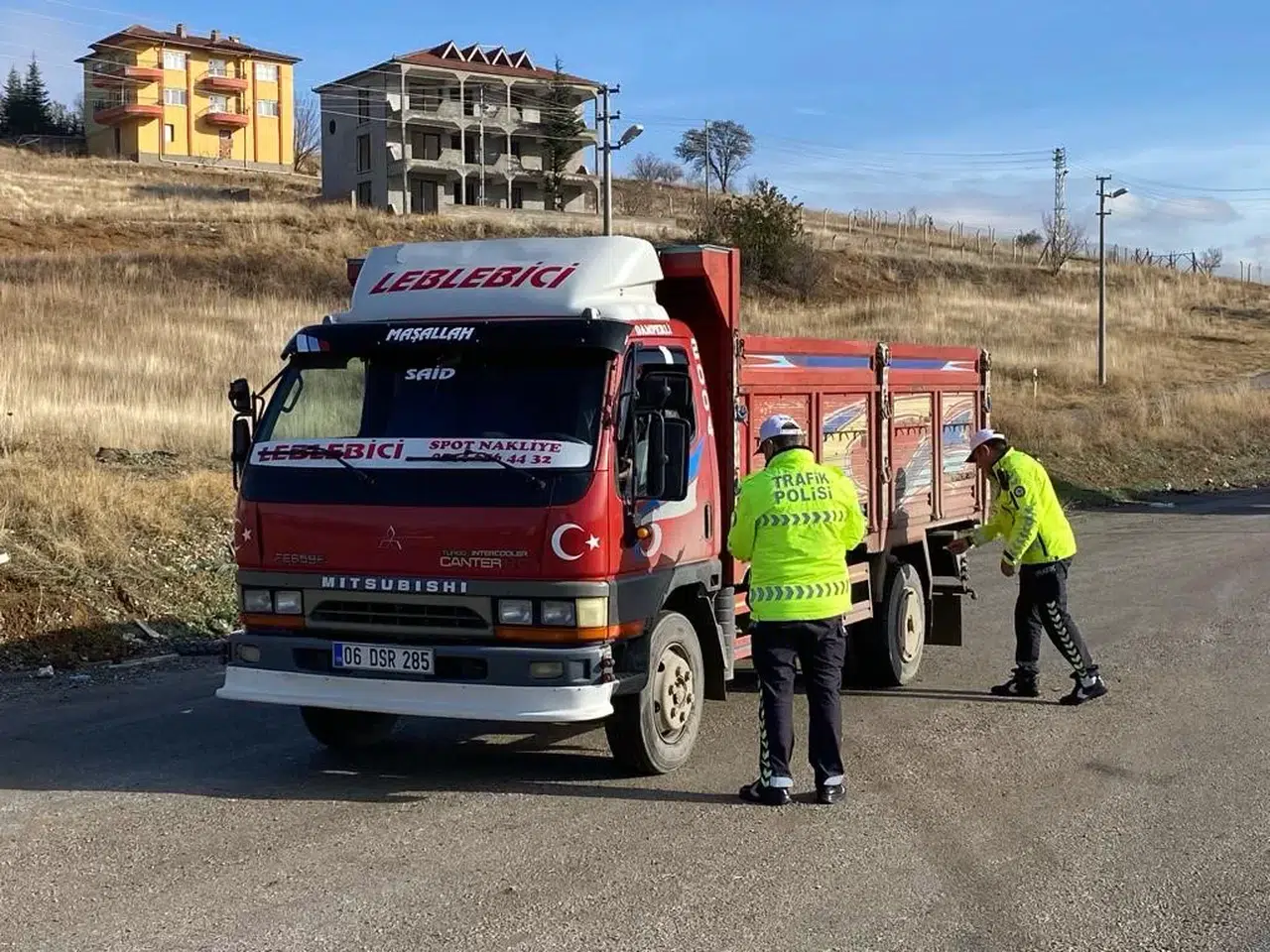 Ankara’da Kış Lastiği Uygulaması Kapsamında Kontroller Başladı