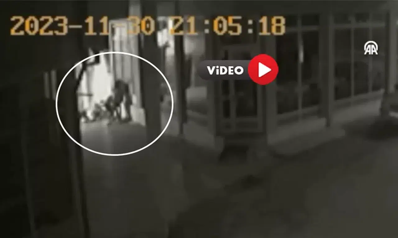 Çorum’daki Bıçaklı Saldırı Anı Kamerada