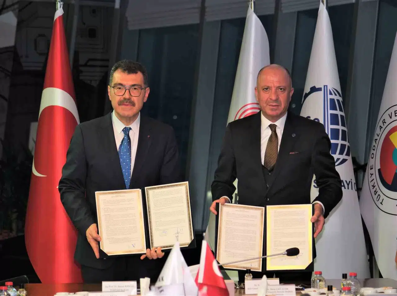 Aso’dan “Sanayide İkiz Dönüşüm” İçin TÜBİTAK ile İş Birliği