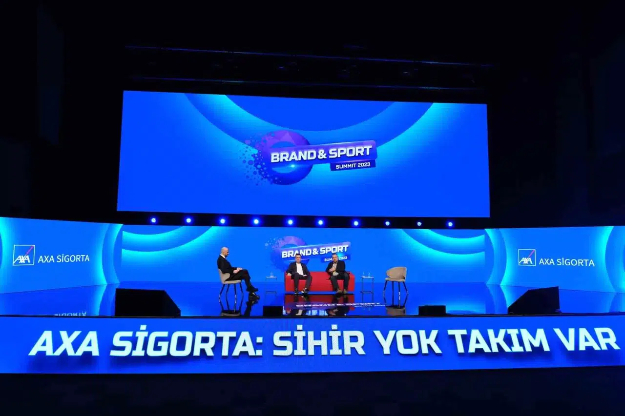 Axa Sigorta, Brand & Sport Summit’te ’’Sihir Yok Grup Var” Dedi