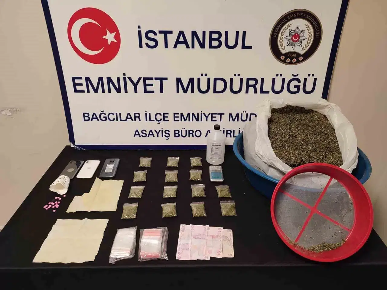 Bağcılar’da Uyuşturucu Operasyonu: 1 Gözaltı