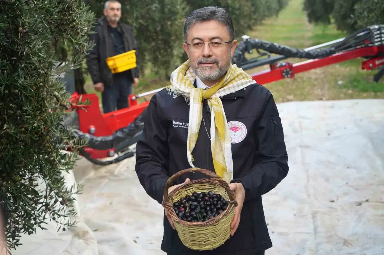 Bakan Yumaklı Açıkladı: "Zeytinyağı Istırabımız Yok"